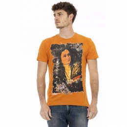 TRUSSARDIActionHerenT-shirtOranje2AT21003