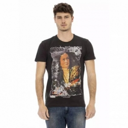 TRUSSARDIActionHerenT-shirtAntraciet2AT21004