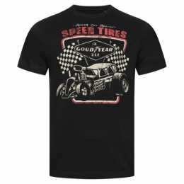 GOODYEARSpeedHerenT-shirtPOMTS138BLK