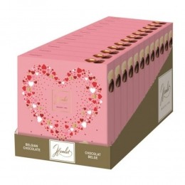 12xHamletPralinesRoseHart200gr