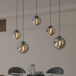 LindbyhanglampValentinaE271255cmhooggrijsglas
