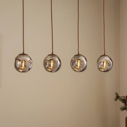 LindbyhanglampValentinaE144-lampsrookgrijsglas