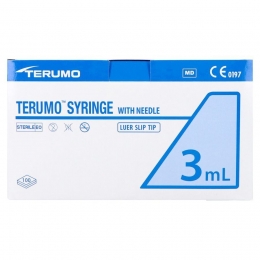 TerumoSpuit3mlNaald21g5808x16mmSt100