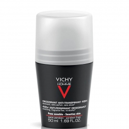 VichyHommeMensDeodorantforSensitiveSkinRoll-On50ml