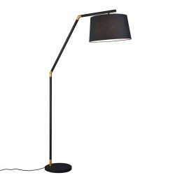 TrioLightingVloerlampTracyzwart