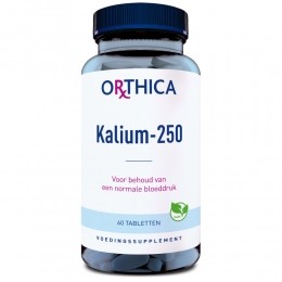 GratisVerzendingOrthicaKalium-25060tabletten