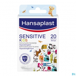 HansaplastSensitiveKids20Strips