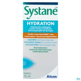 SystaneHydrationOogdruppelZonderBewaarmiddel10ml