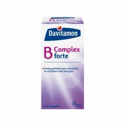 GratisVerzending4xDavitamonBComplexForte200stuks