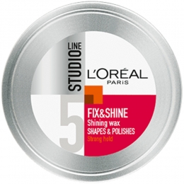 6xLOralStudioLineFixShineShiningWax75ml