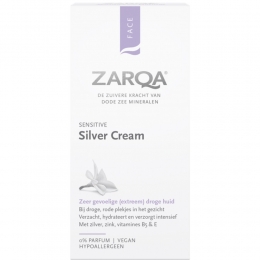 3xZarqaSilverCreamSensitive30ml