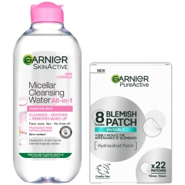 GarnierSkinMicellarCleanseBlemishPatchBundle