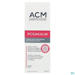 RosakalmPlanteSystemCremeAntiRoodheid40ml