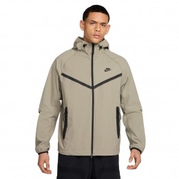 NikeTechSportswearWindrunnerJackGrijsgroenZwart