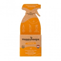 HappySoapsCleaningTabsKeukenreinigerHerbaFresh24gr