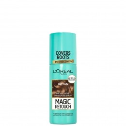 LOralParisMagicRetouchTemporaryInstantRootConcealerSpray75mlVariousColours-MediumBrown