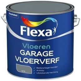 FlexaGarageVloerverfGrijs-25liter