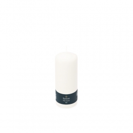 2ehalveprijsSPAASCilinderkaarsWit60150mm45branduren