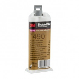 3MScotch-WeldEpoxylijmDP490-Zwart-50Ml