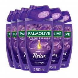 6xPalmoliveDouchegelAromaEssencesUltimateRelax250ml