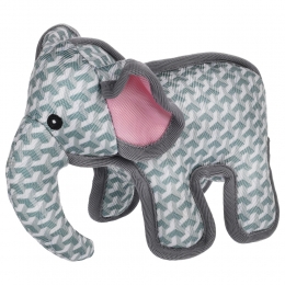 HondenknuffelStrongStuffOlifantgrijs