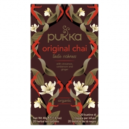 PukkaOriginalChaiBiologischeThee20Zakjes