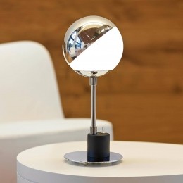 TECNOLUMENDesign-tafellampmethalvebol