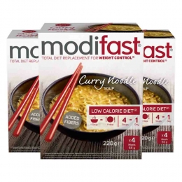 3xModifastIntensiveSoepCurryNoodle220gr
