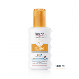 EucerinSunProtectionSensitiveKidsSunSprayWaterbestendigSPF50200ml