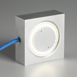 TECNOLUMENMultifunctionelelampSquaremetLEDblauwsnoer