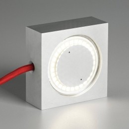 TECNOLUMENMultifunctionelelampSquaremetLEDroodsnoer