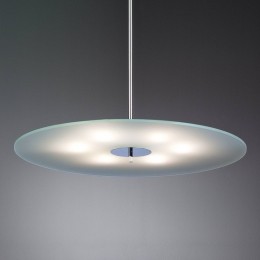 TECNOLUMENGlazenpendellamp70cmvanHansPrzyrembel