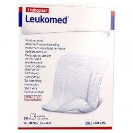 LeukomedVerbandSteriel80cmx10cm507238001