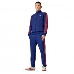 adidasArsenalTerraceIconsTrainingspakFull-ZipBlauwRoodWit
