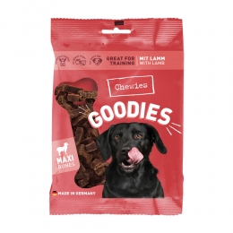 10xChewiesGoodiesHondensnacksMaxiLam200gr