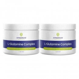 GratisVerzending2xVitakruidL-GlutamineCompleet230gr