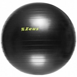ZeusGymYogafitnessbal75cmzwart