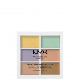 NYXProfessionalMakeup3CPalet-KleurcorrigerendeConcealer