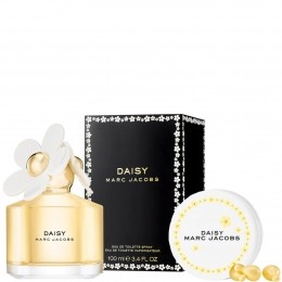 MarcJacobsDaisyEaudeToilette100mlandDaisyDropsExclusiveBundle