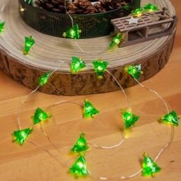LindbyLEDlichtkettingMotjekerstbomen320cmIP20