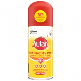 6xAutanInsectensprayMultiDrySpray100ml