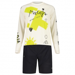 MALOJABaldoMDamessetfietsshirtfietsbroekdamesset2artikelen
