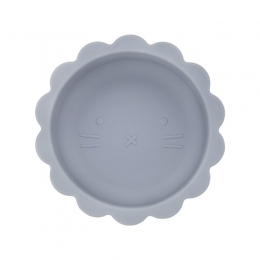 Dutsi-WelpjeSerie-SiliconenBabykommetje-LeeuwenOntwerp-350ml-Pastelblauw