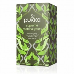 4xPukkaTheeSupremeMatchaGreen20stuks