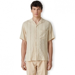 OverhemdLangeMouwPortugueseFlannelAlmadaShirt-Ecru