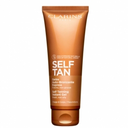 2xClarinsSelfTanZelfbruinerInstantGel125ml