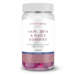 Harenhuidennagelgummys-60gummies-Nieuw-Bosbessen