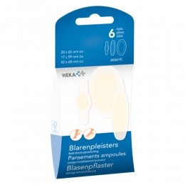 HekaBlarenpleisterAssortie6stuks