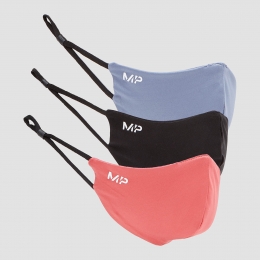 MPmasker3stuks-ZwartBerryPinkGalaxy