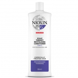 NIOXIN3-DeligSystem6HoofdhuidRevitaliserendeConditionervoorChemischBehandeldenGevorderdDunnerWordendHaar1000ml